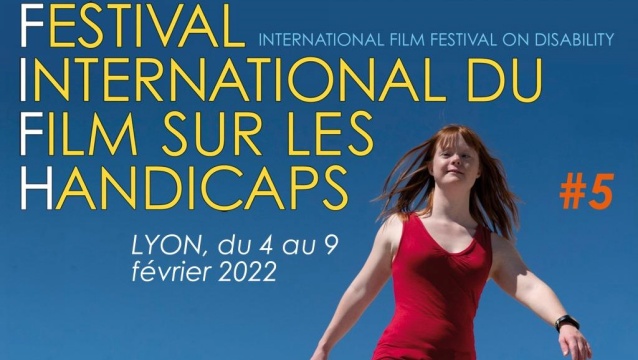 Festival International du film de handicap 2022 affiche horizontale