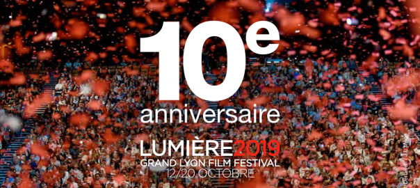 Festival Lumière 2019 affiche 10 ans horizontale
