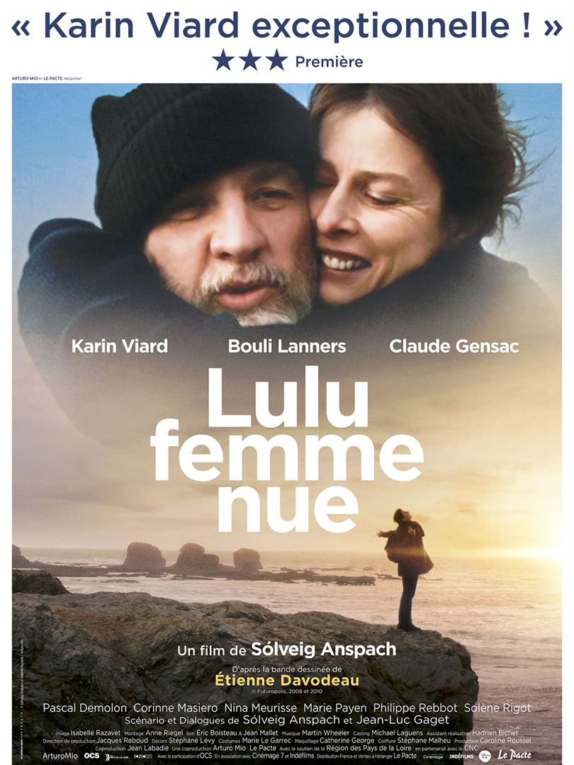 Festival Lumière 2023 : Lulu Femme nue film affiche réalisé par Solveig Anspach