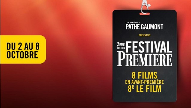 Festival Première Pathé Gaumont 2019 image