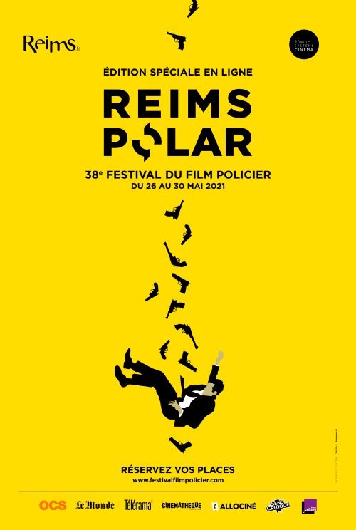 Festival Reims Polar 2021 affiche palmarès
