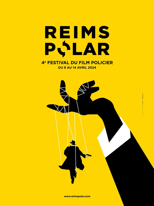 Festival Reims Polar 2024 affiche