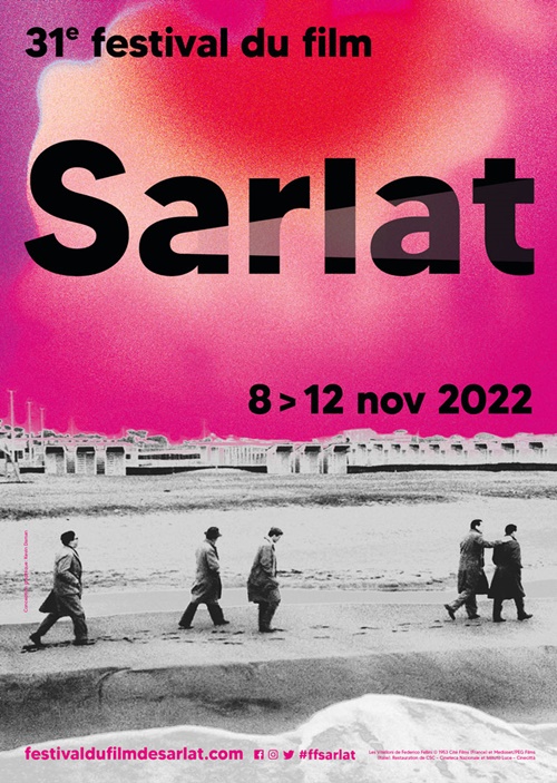 Festival du film de Sarlat 2022 affiche
