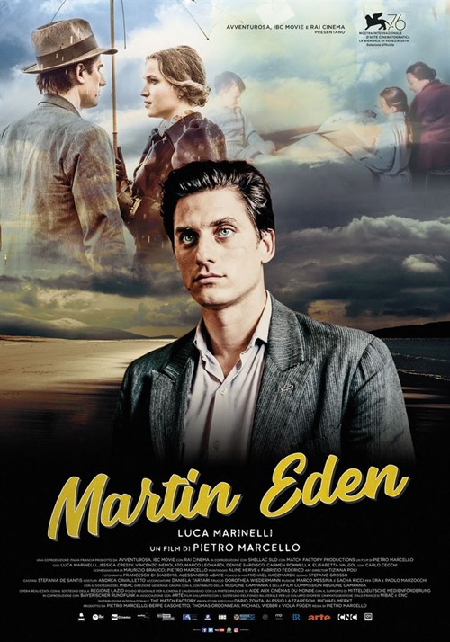 Festival de Venise 2019 impression Martin Eden