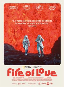 Fire of love film documentaire affiche