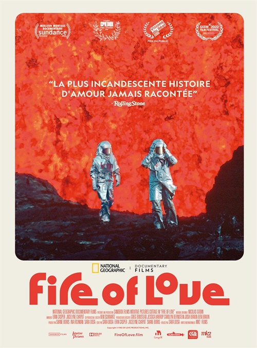 Fire of love film documentaire affiche