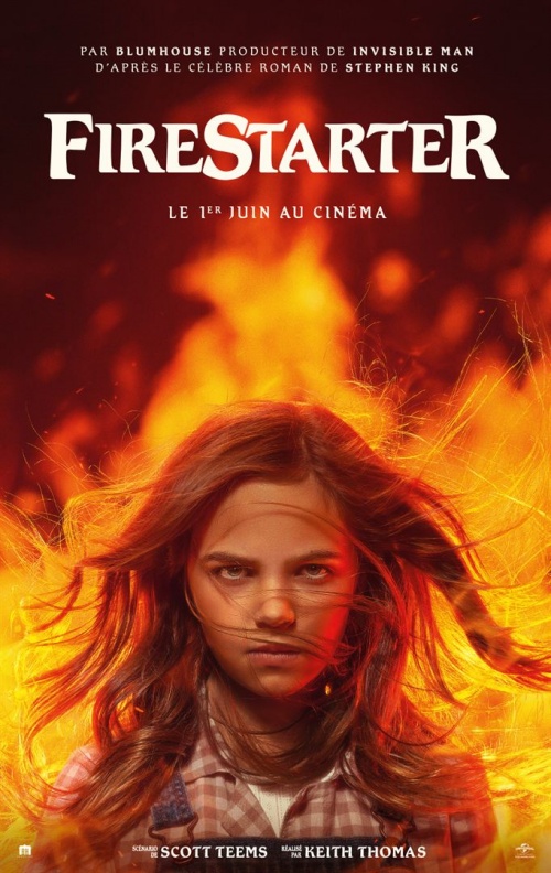 FireStarter film affiche réalisé par Keith Thomas