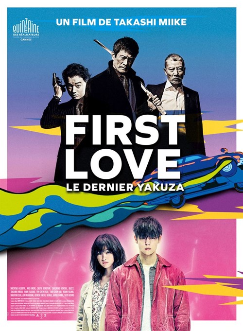 First love, le dernier yakuza film affiche