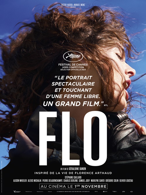 Flo film affiche réalisé par Géraldine Danon