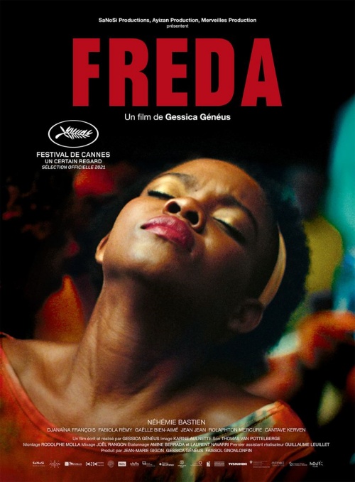 Freda film affiche réalisé par Gessica Généus