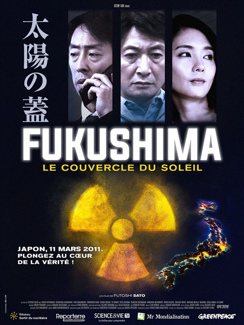 Fukushima le couvercle du soleil film affiche