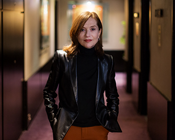 Eva photo Isabelle Huppert actrice - P Ricotta Abus de Ciné