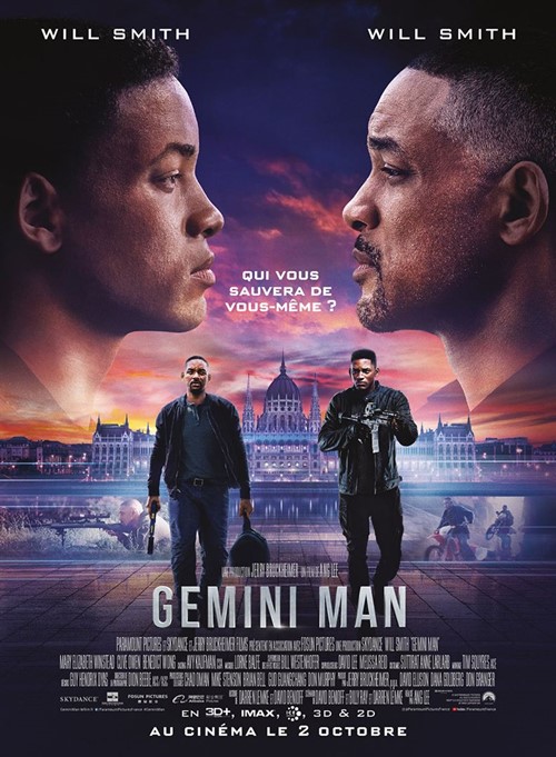 Gemini man film affiche