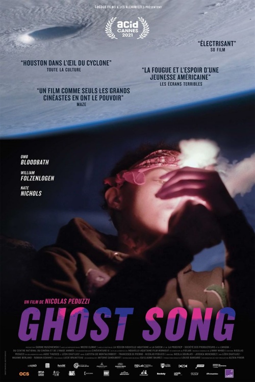 Ghost song film documentaire affiche réalisé par Nicolas Peduzzi