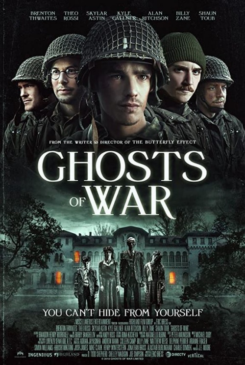 Ghosts of war film affiche réalisé par Eric Bress