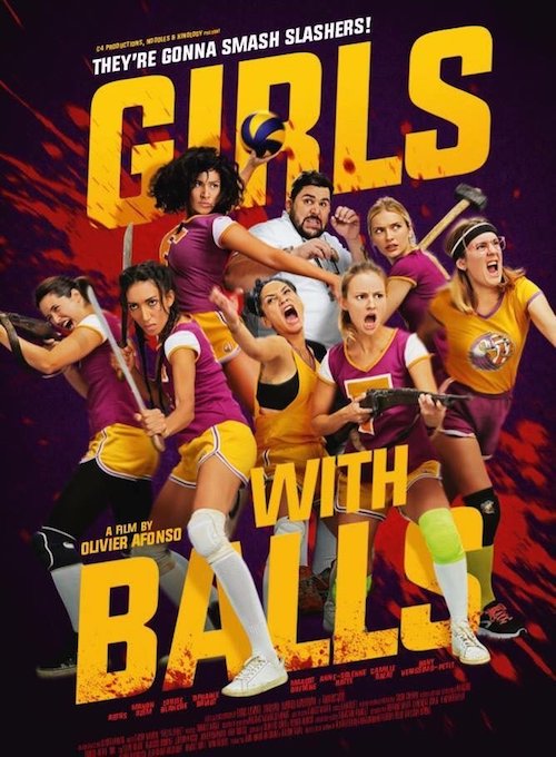 Girls with Balls affiche