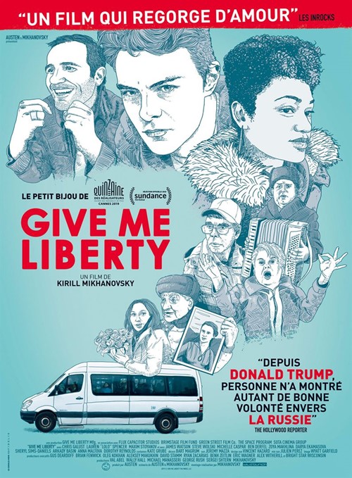 Give me liberty film affiche