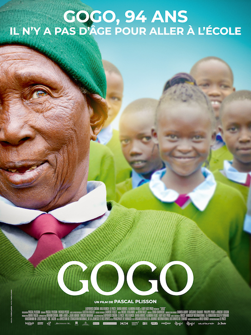 Gogo film documentaire affiche réalisé par Pascal Plisson