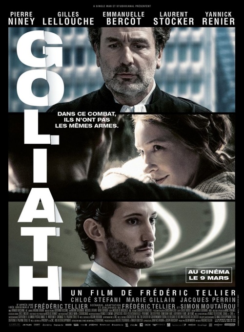 Goliath film affiche réalisé par Frédéric Tellier