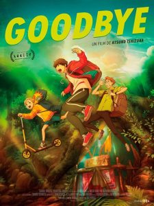 Goodbye film animation affiche réalisé par Atsuko Ishizuka