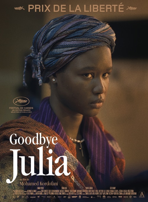 Goodbye Julia film affiche réalisé par Mohamed Kordofani