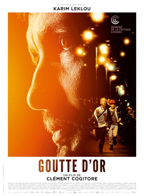 Goutte d'Or film affiche réalisé par Clément Cogitore