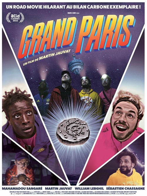 Grand Paris film affiche réalisé par Martin Jauvat