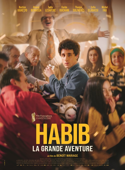 Habib, la grande aventure film affiche réalisé par Benoît Mariage