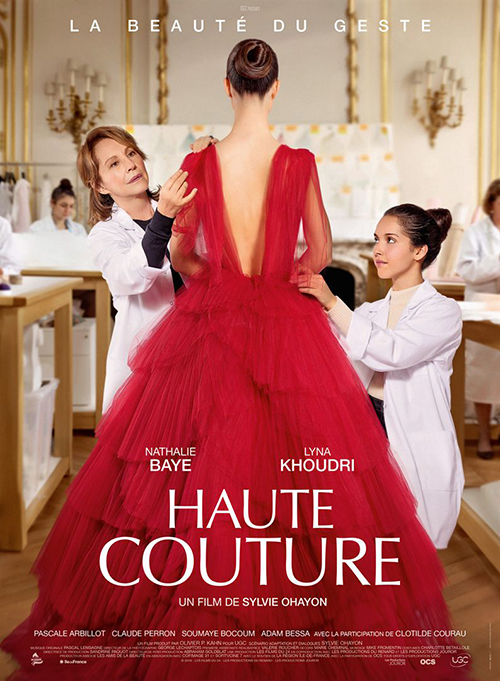 Haute Couture film affiche réalisé par Sylvie Ohayon