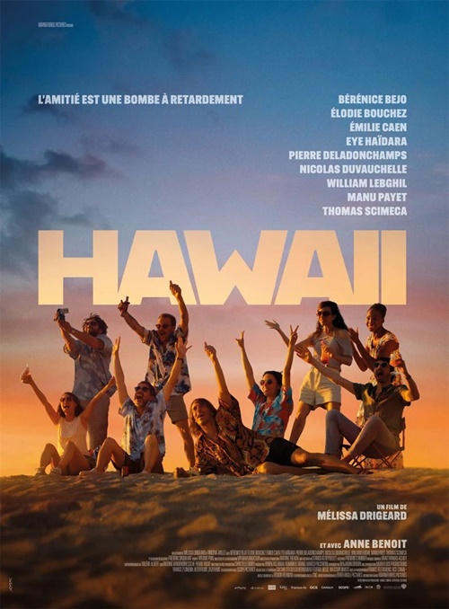 Hawaii (2023) film affiche réalisé par Melissa Drigeard