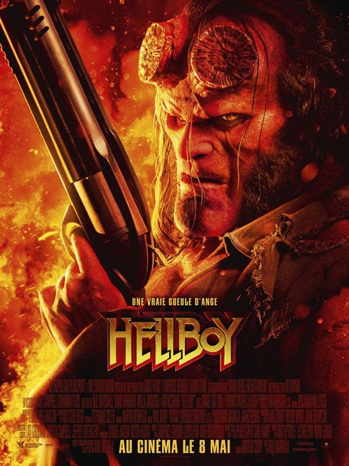 Hellboy 2019 film affiche