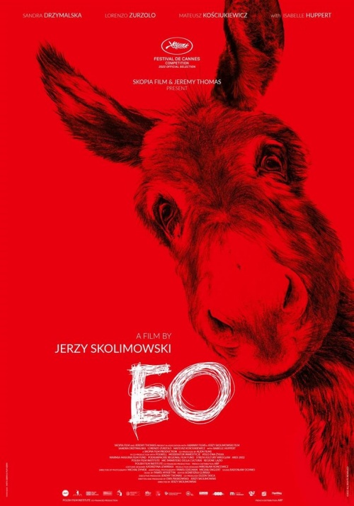 Hi-Han (Eo) film affiche provisoire réalisé par Jerzy Skolimowski