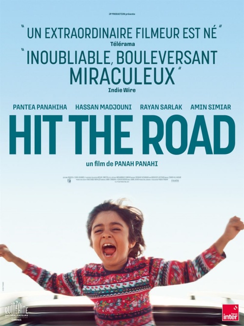 Hit the road film affiche réalisé par Panah Panahi