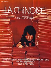 Hommage Jean-Luc Godard affiche La Chinoise
