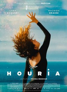 Houria film affiche réalisé par Mounia Meddour