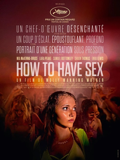How to have sex film affiche réalisé par Molly Manning Walker