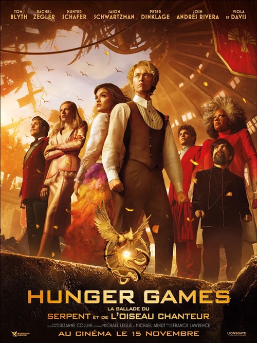 Hunger Games - La ballade du serpent et de l'oiseau chanteur film affiche réalisé par Francis Lawrence