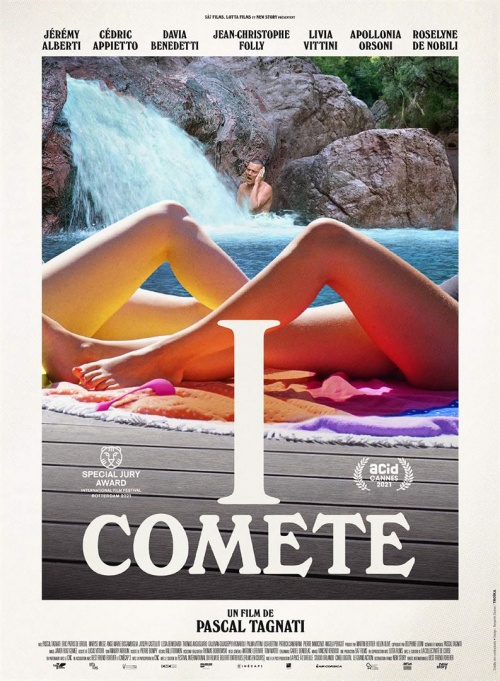 I comete film affiche réalisé par Pascal Tagnati