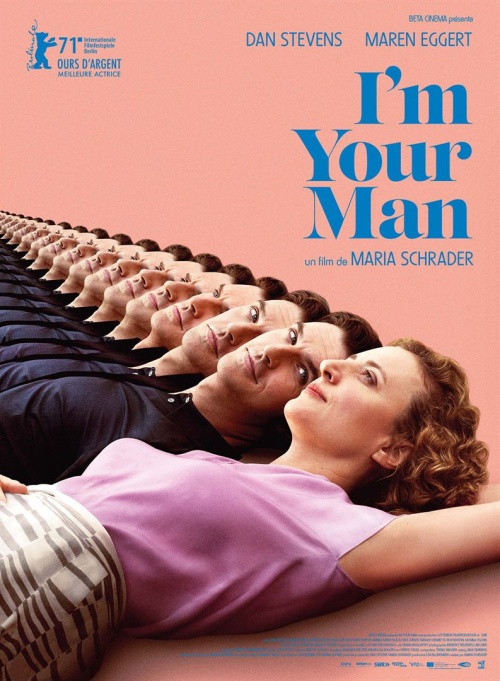I'm Your Man film affiche réalisé par Maria Schrader
