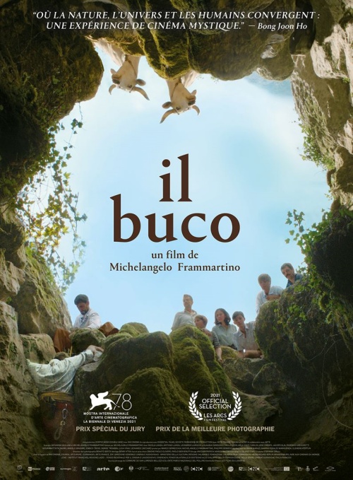 Il buco film affiche réalisé par Michelangelo Frammartino