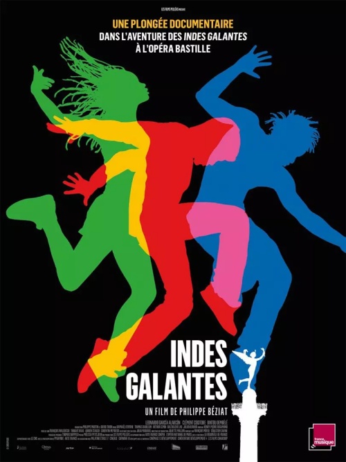 Indes Galantes film documentaire affiche réalisé par Philippe Béziat