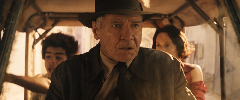 Indiana Jones et le cadran de la destinée film movie