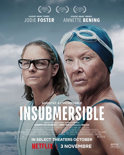 Insubmersible film affiche réalisé par Jimmy Chin et Elizabeth Chai Vasarhelyi