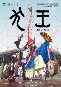 Inu-Oh film animation affiche réalisé par Masaaki Yuasa