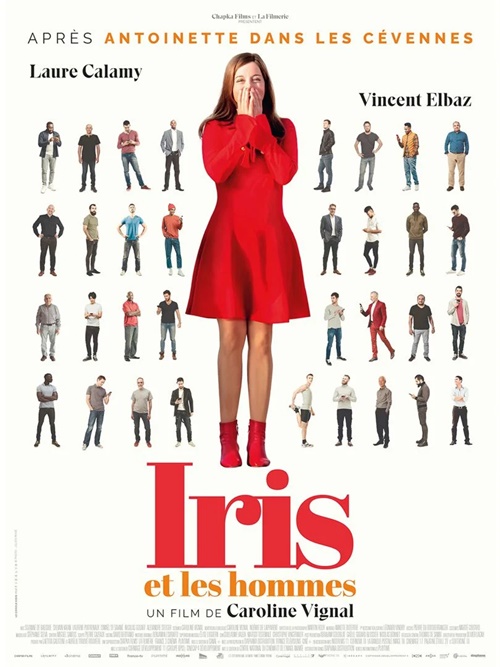 "Iris et les hommes" film affiche réalisé par Caroline Vignal
