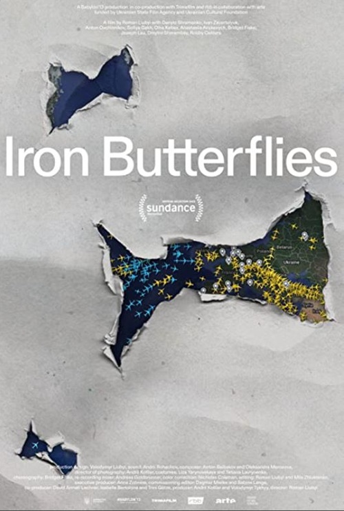 Iron Butterflies film documentaire affiche réalisé par Roman Liudei