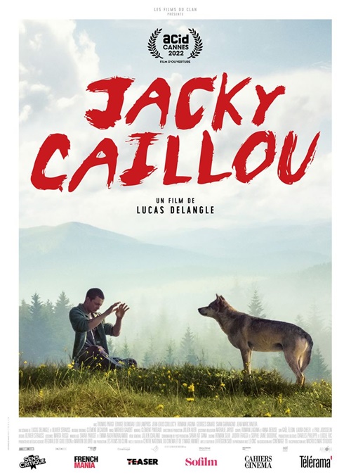 Jacky Caillou film affiche réalisé par Lucas Delangle