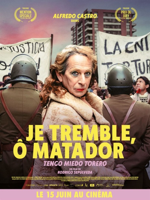 Je tremble ô Matador film affiche réalisé par Rodrigo Sepúlveda
