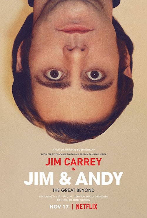 Jim and Andy film documentaire affiche