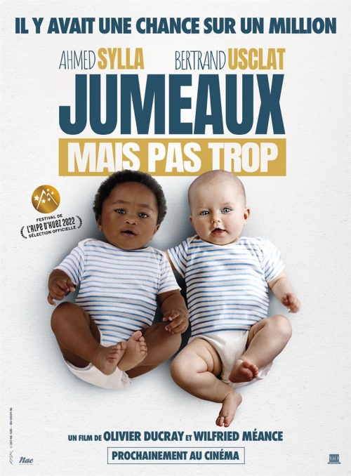 Jumeaux... mais par trop ! film affiche réalisé par Olivier Ducray et Wilfried Meance